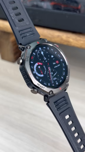 Aolon NEO นาฬิกาอัจฉริยะ GPS หน้าจอ IPS ขนาด 1.46 นิ้ว ความคมชัดสูง สำหรับผู้ชายและผู้หญิง ระบบระบุตำแหน่ง GNSS วัดอัตราการเต้นของหัวใจและปริมาณออกซิเจนในเลือด กันน้ำระดับ 1ATM และ IP68 เข็มทิศความแม่นยำสูง ไฟฉาย ปุ่มปรับแต่งได้ รองรับ STRAVA นาฬิกาสำห