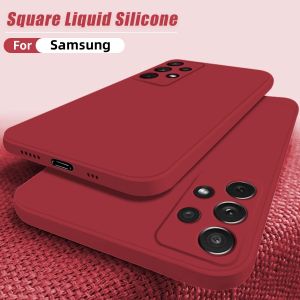 Liquid Silicone Frosted TPU Soft Shell Phone Case For Samsung Galaxy Note 20 Ultra 10 Plus S25 S24 S23 S22 S21 S20 FE S10 S9 S8 Plus Ultra