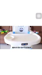 [FREESHIP] GHẾ ĂN DẶM GẤP GỌN SHOUDA CHO BÉ  KÈM CHÂN SẮT  BH 6 tháng