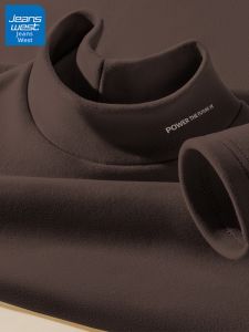 Jeanswest | Áo Thun Đế ấm Cổ Cao Phong Cách Mỹ