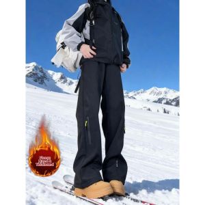 Insulated Winter Pants for Boys and Girls -40℃ Skiing Hiking