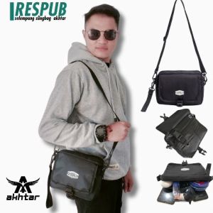 Tas selempang slingbag Akhtar Respub Authetick