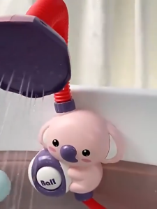 Koala Baby Bath Toy Electric Shower Head Automatic Water Pump Spray Kids Toddler Mainan Budak