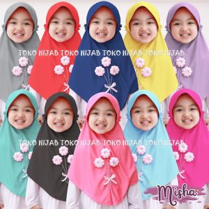 Jilbab Anak Misha Lucu & Kerudung Anak Bergo Murah
