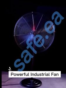 industrial fan kipas industri 20/26/30 inch high power pure copper motor large wind vertical stand fan kipas besi
