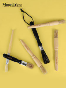 Mongdio Coffee Grinder Cleaning Brush Coffee Machine Dusting Tool Espresso Maker Bean Grinder Cleaner Brush Durable Kitchenware