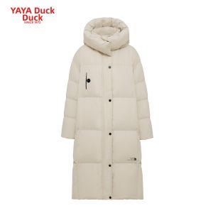 YAYA | Thermal Extra-Warm Couples Long Down Jacket