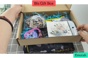 BTS PRESENT GIFT BOX Birthday Hadiah Kawan