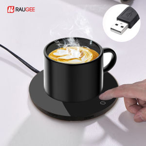 Mug Warmer USB Coffee Cup Heater Electic Milk Tea Coffee Cup Warmer Thermostatic Heating Coaster Cup Mug Warmer for Office Home