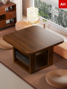 evesigar | Chinese Style Low Profile Window Table Set of 3