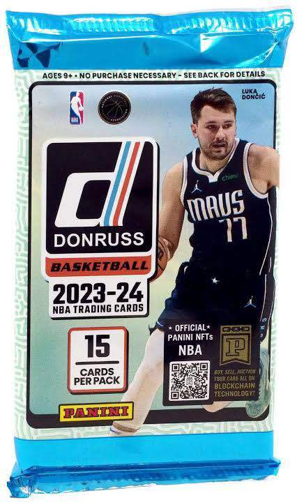 [LocKeyShop] 2023-24 Donruss Blaster - Sealed Pack (15 cards) / Singles ...