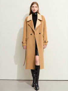 AMII | Old Money Stylish Slim Wool Coat