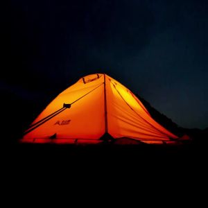 BISINNA | BISINNA 4 Season Camping Tent With Snow Skirt 2 Person Double Layer Aluminum Pole Tent for Outdoor Backpack Picnic Hiking
