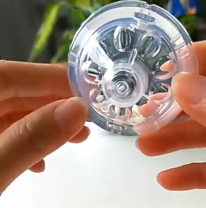 Smooth Pacifer Baby Silicon Wide Neck Dot Botol Susu Bayi Classic Silikon BPAfree 5.5cm - BB032