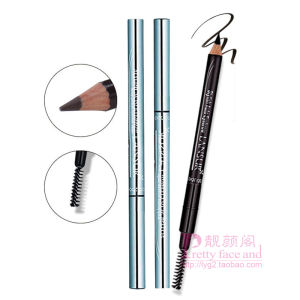 Lansur Eyebrow Pencil Long-lasting Waterproof Sweatproof Oilproof Grey Coffee Color Makeup Beauty Decoration Eyebrow Pencil