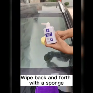 Glass Oil Film Cleaning Paste 150g 汽车玻璃油膜去除膏