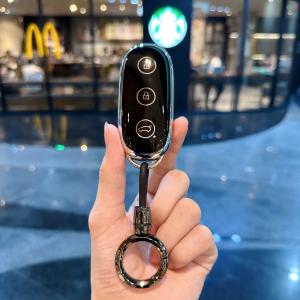 Ideal L9 Key Cover Case for L8/L7 One Car New Energy Protection Shell High End Buckle Womens Ideal Car Interior Accessories