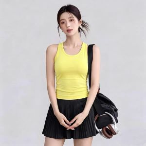 Áo Ngực Thể Thao Thông Khí Nhanh Khô Có Đệm