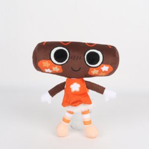 2025 new 28cm-30cm  Dandys World Plush Toy Cartoon Stuffed Plush Toy Horror Scrap Goob Doll for Children Birthday Gift Toys