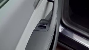 Window Lifter Switch Buttons for Tesla Model Y Juniper 2025 Accessories 4PCS Silicone Door Open Handle Cover Car Protect Sticker