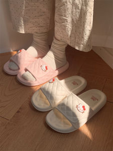 XIXITIAO | Hello Kitty Collaborative Slipper Soft EVA Anti-Slip Indoor Shoe
