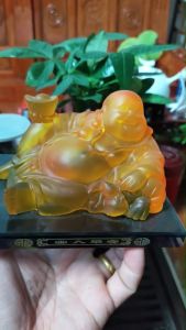Tượng phật taplo ô tô phật di lặc taplo tượng taplo xe hơi trang trí phật đặt bàn làm việc