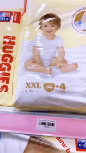 TÃ HUGGIES SKIN PERFECT DÁN NB76 S82 M79 QUẦN M104 L92 XL76 XXL68