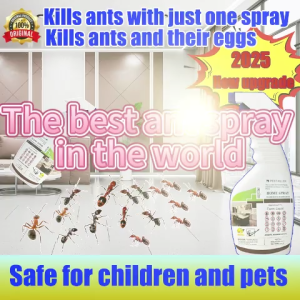 【Whole nest died !】MNY Ant killer spray Ant killer Racun semut Spray semut Ant Repellent Quickly clear all ants Green ingredients are safe and effective 蚂蚁药