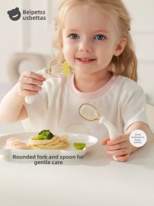 Usbettas | Baby Feeding Training Spoon Silicone PPSU