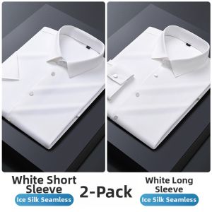 TUCANO | Wrinkle-resistant Ice Silk Business Shirt