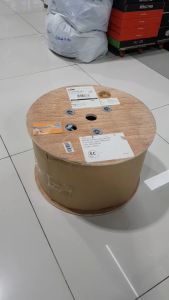 LINK สายแลน CAT6A U/FTP XG INDOOR (Cable 305m) (500MHz) 23AWG AQUA BLUE #สายLANคุณภาพดีๆ รุ่น US-9256LSZH