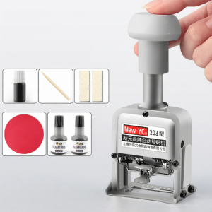 Automatic Numbering Machine Digital Stamp Adjustable Rotary Stamp Coding Machine Date Stamp