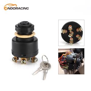 Công Tắc Khởi Động Đánh Lửa Từ Tính 3 Vị Trí 12V Với Bộ Điều Chỉnh Điện Tử Nhấn Để Điều Chỉnh Cho Động Cơ Ngoài Borda Mariner & Mercury Chất Liệu ABS Đồng Thau Thép Không Gỉ