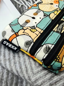 Túi Đựng Tiền Ba Lớp in Hình Hoạt Hình Dễ Thương Túi Đựng Tiền Xu Di Động Cho Bé Gái Túi Đựng Tiền Xu Ngoài Trời Cho Bé Trai Túi Đựng Tiền Xu Đa Năng Cho Trẻ Em