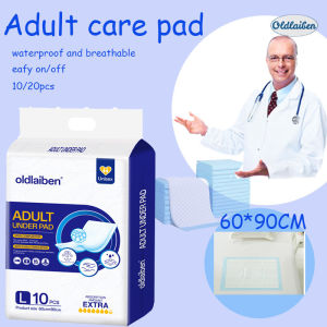 Oldlaiben Disposable Underpad Adult Incontinence Underpad Baby Infant Bed Urine Pad Super Absorbent Incontinence Pads