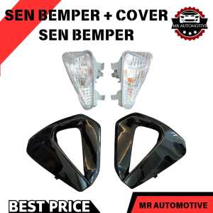 Lampu Sen Bemper Depan Innova Reborn 2021-2023 Komplit Cover Sen Bemper Original