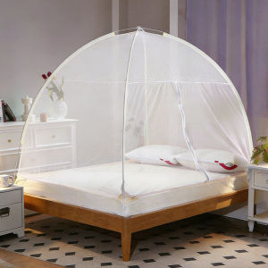 HAOMIAN | No-Install Foldable Full-Cover Mosquito Net Dustproof Anti-Fall Bedroom