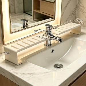 WAMUJIER | Bathroom Shelf Organizer No Drilling