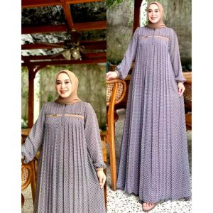 COD PROMO DRESS ELNARA SET MOTIF SEGI 4 PRRMIUM TERLARIS NEW