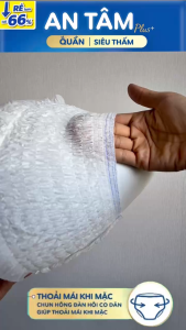Sỉ Nguyên Bành 10 Gói / 5 Gói - Tã Dán Và Tã Quần An Tâm Đủ Size M L XL - Tã Người Già Chính Hãng Unicharm - Kho Bỉm Thanh Ngân