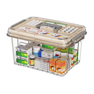 BOENIN | Multi-layer Medicine Storage Box