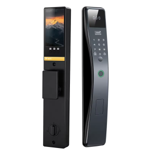 KANGTING | Fingerprint Password Smart Door Lock with Camera