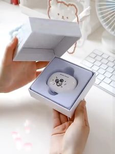 Disney Q2 TWS หูฟังบลูทูธการ์ตูนหูฟังไร้สาย เล่นเกมบลูทูธ วิดีโอคอลล์ชูนุกรหนึ่ง รองรับไมโครชูนิด ราคาประหยัดบนหัวข้าง