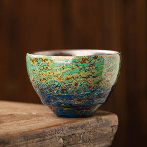 JIANGXIAN | Tách Trà Sơn Mài Handcrafted Jian Zhan Cao Cấp Độc Quyền Làm Quà Tặng