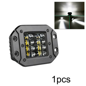 5inch Flush Mount Work Off Road 12V 24V 40W Spot Beam LED Pods Light Bar For Car Truck 4X4 Atv Jeep Headlight