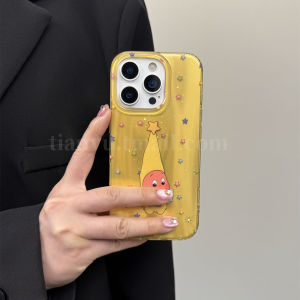 Cute Rotatable Star Doll Pendant Suitable for iPhone 16 pro Max Apple 15 pro Cartoon 17 pro Crossbody Lanyard 13 pro Max Neck Strap 14 Lovely 16 PM