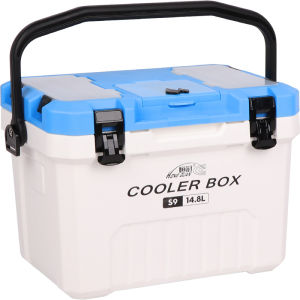 HENG GUAN | Insulated Live Bait Fishing Box With Oxygen Pump