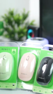 ROBOT Mouse M260 2.4G Wireless Optical USB Mouse - Garansi Resmi
