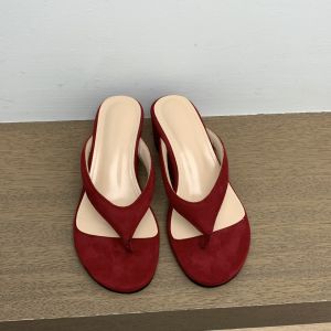 Height Increasing Skinny Sandals Flats