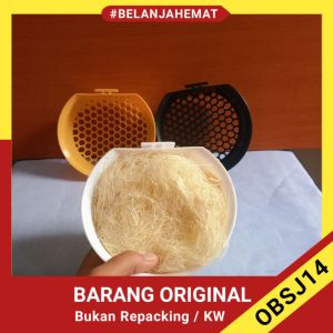 sarang plastik dan serat nanas paket berternak burung tempat bertelur
